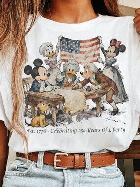 Friends 1776 Founding Fathers T-Shirt, 250 Years Of Liberty Shirt